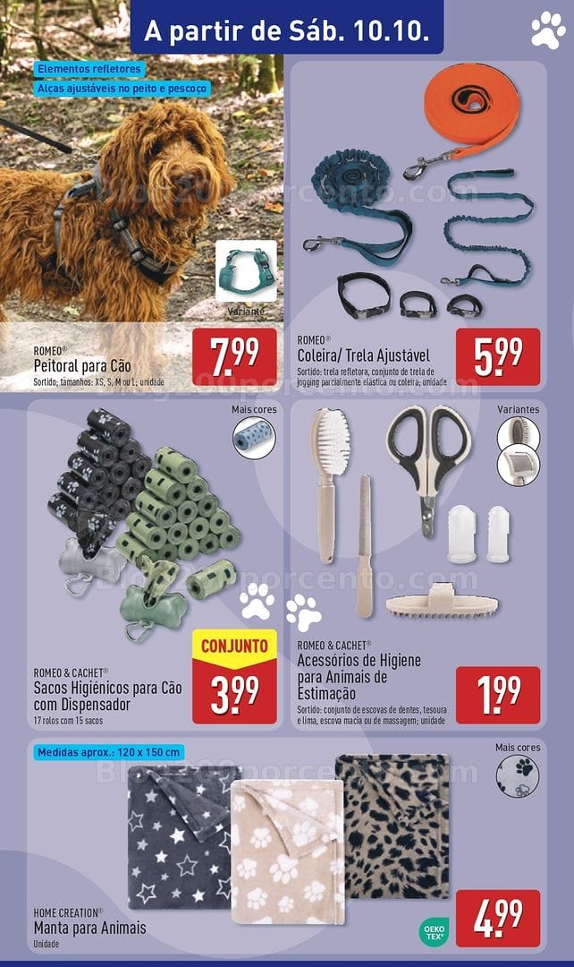 Antevisão Folheto ALDI Promoções de 4 a 10 outubro